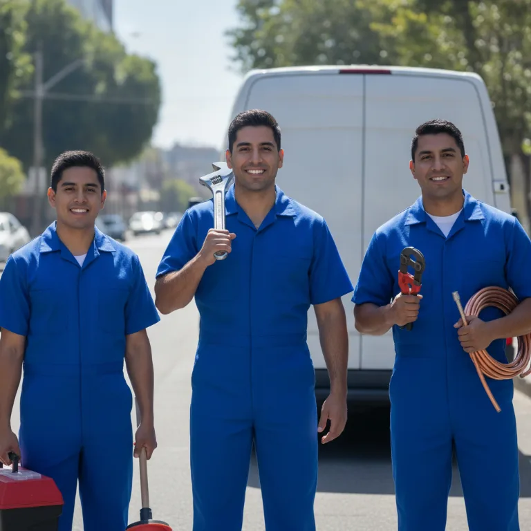 Canalizador equipe em Marica